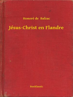 cover image of Jésus-Christ en Flandre